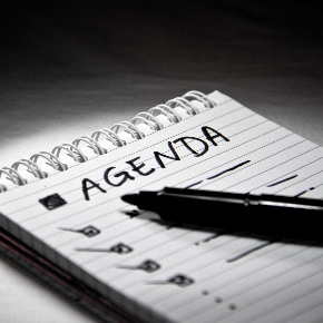 School board meeting